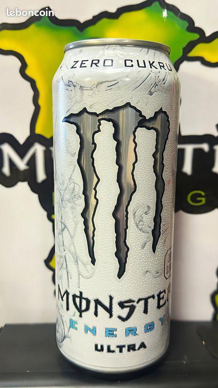 Monster Energy Ultra Halo infinite - Pays: Pologne - sku: 0620 (image 2)