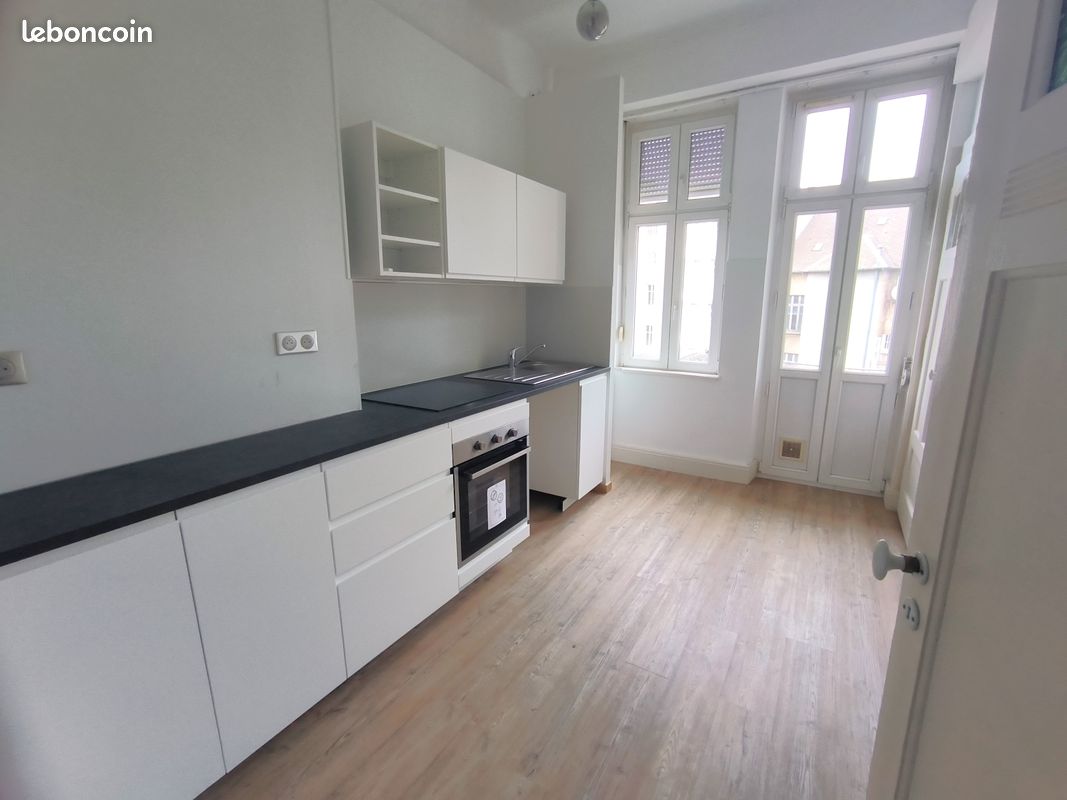 Appartement 4 pièces 102 m² · à Metz · 101,9 m² · 1 045 €