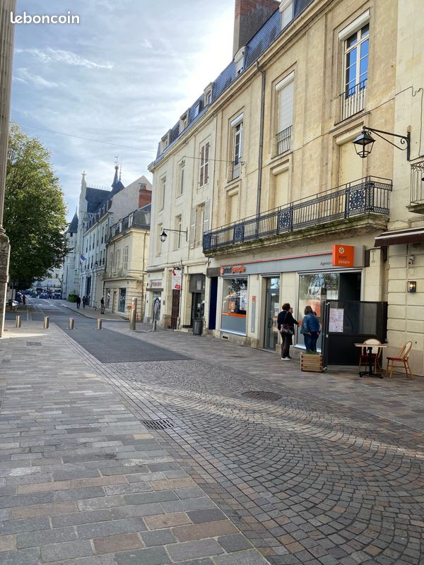 Appartement 4 pièces 111 m² · à Saumur · 111 m² · 821 €/mois