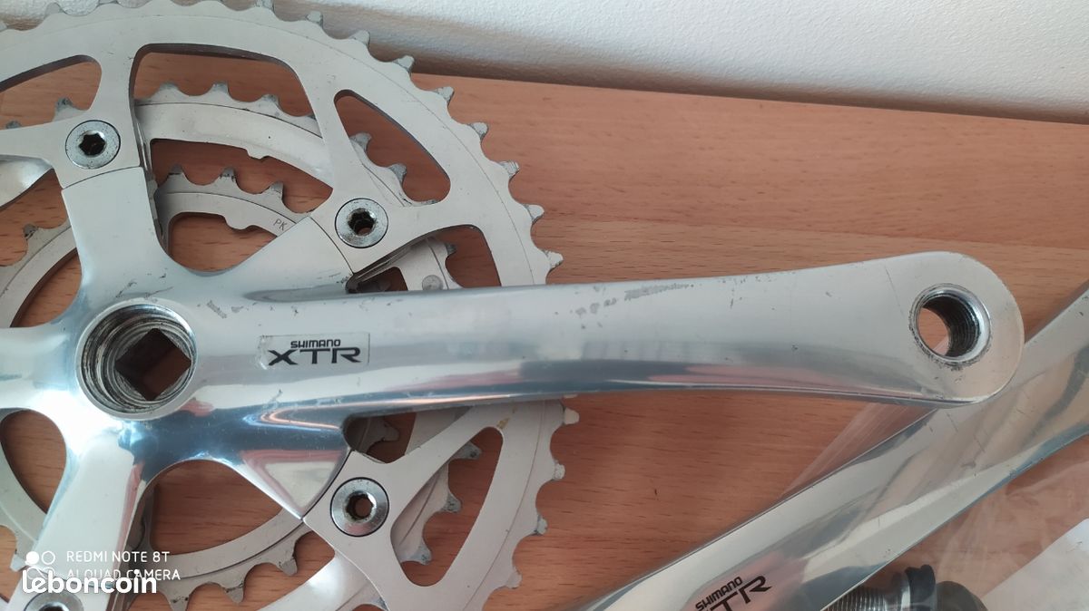 Pédalier Shimano XTR FC M900 - VTT Vintage - Occasion