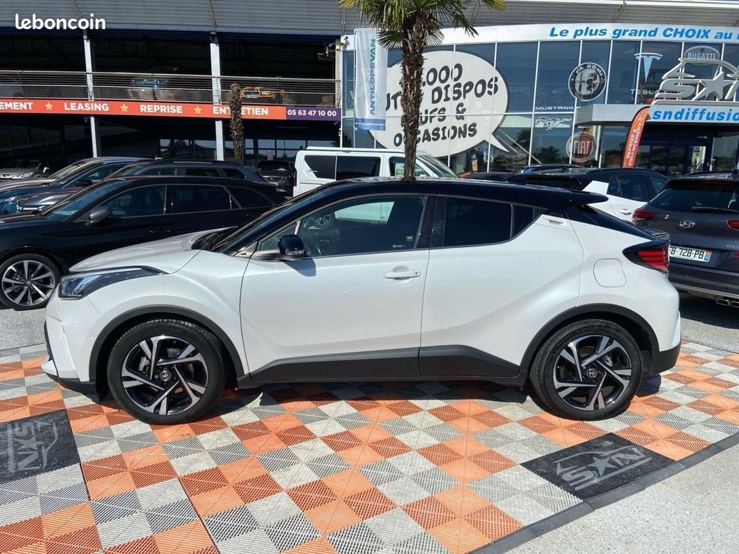 Toyota C-HR 2.0 HYBRID 184 EDITION ATTELAGE (image 10)