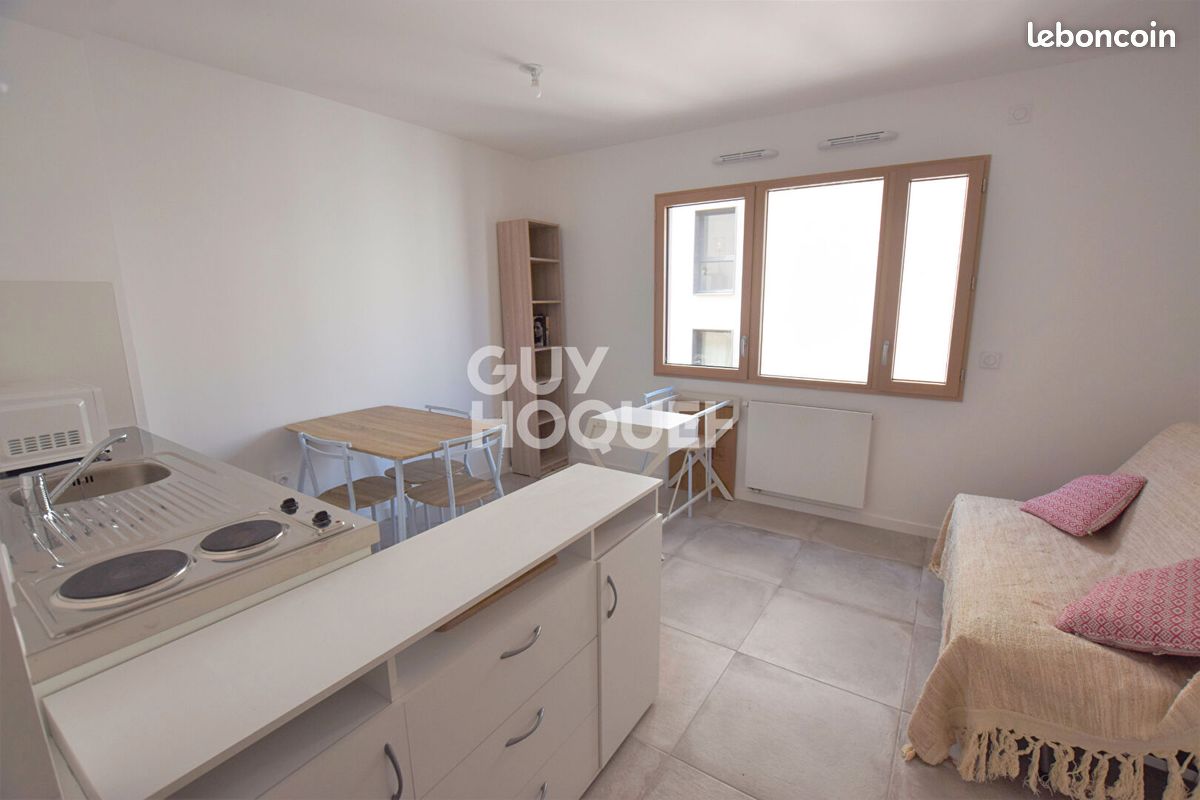 Appartement 1 pièce 22 m² · à Clermont-Ferrand · 22 m² · 500 €/mois