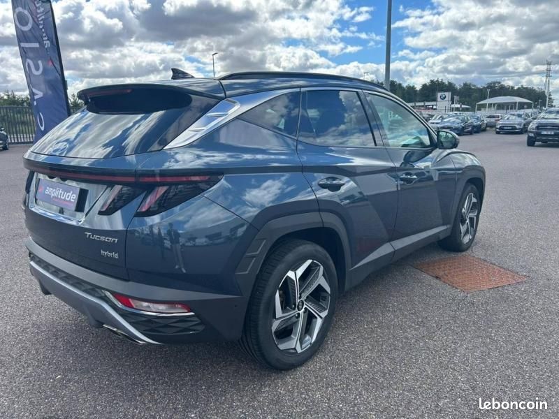 Hyundai Tucson 1.6 T-GDi 230ch Hybrid Executive BVA6 (image 5)