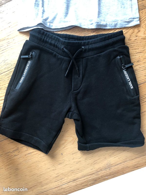 Ensemble short et tee shirt 8 ans karl lagerfield (image 1)