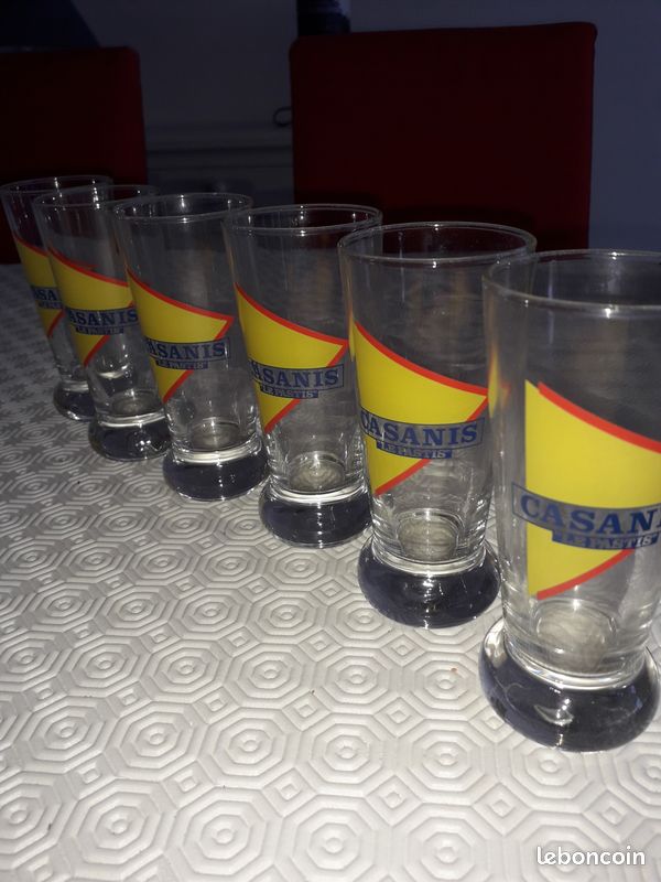 6 Verres à Casanis (image 2)