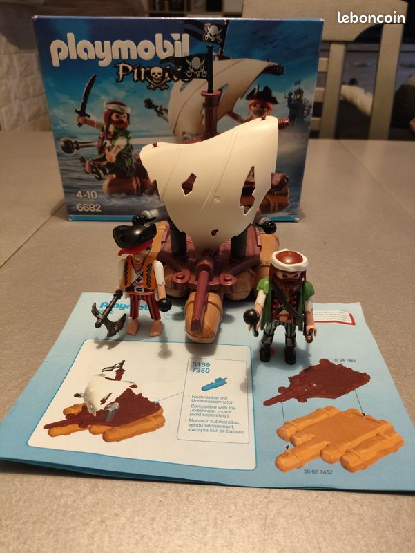 Playmobil 6682 pirates Jeux Jouets