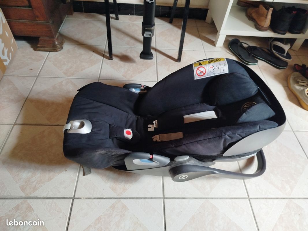 Siège auto Cybex + base Pivotante (image 2)