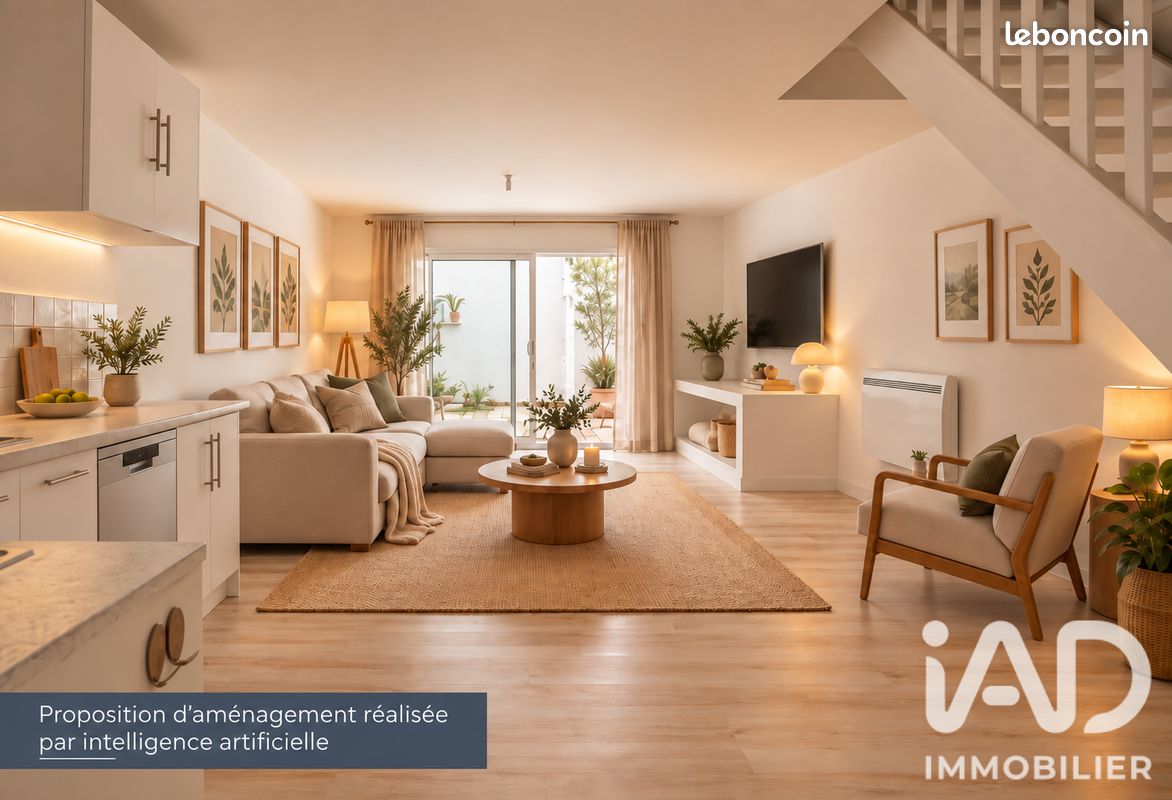 Maison 3 pièces 54 m² · à Surgères · 54 m² · 120 000 €