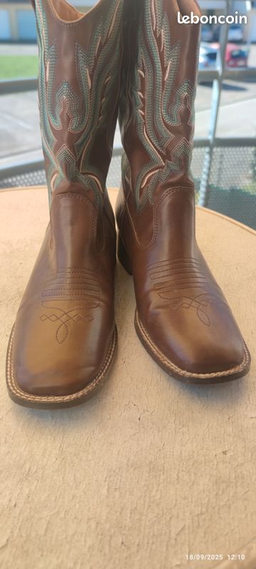 Vends Santiags Femme Country pointure 36 (image 7)