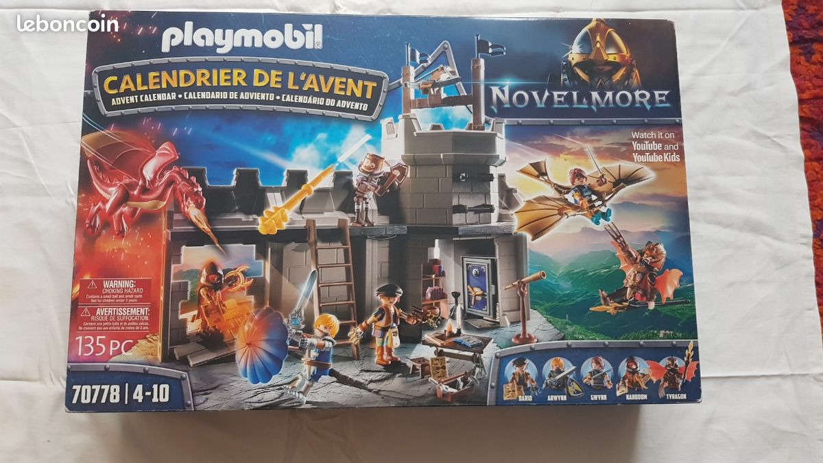 Playmobil novelmore 70778 (image 1)