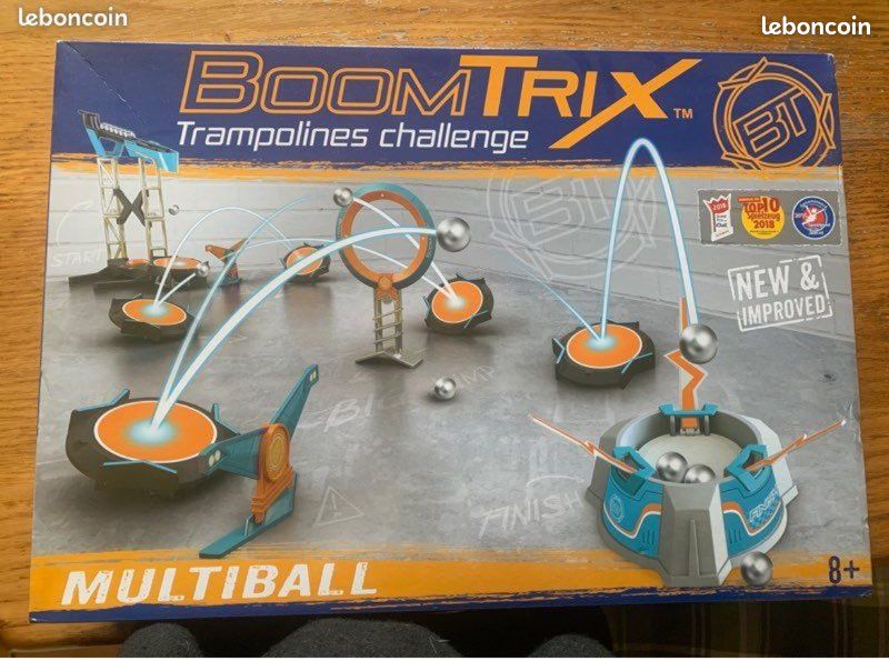 Boomtrix Trampolines Challenge (image 1)