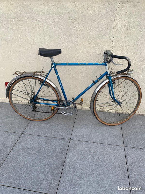 Manivelle Vélo Vintage 70cm – Pédalier Cotter – Chrome Brillant – Neuf Ancien