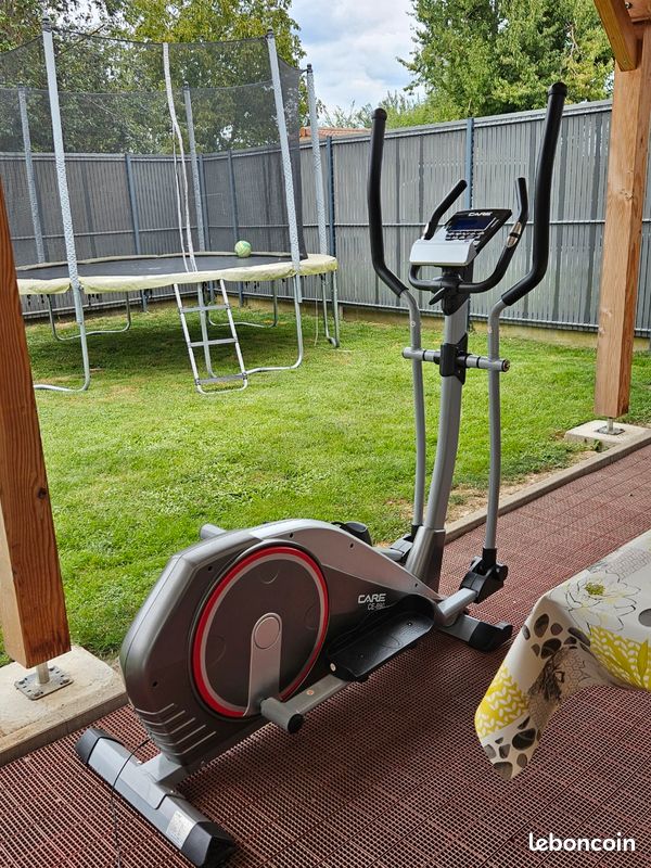 Vélo élliptique Connecté Care CE-690 Sport Plein air