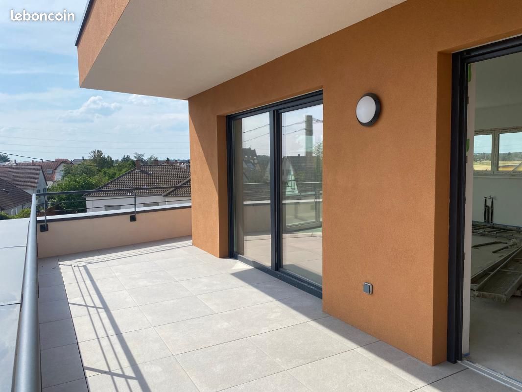 Appartement 3 pièces 92 m² · à Haguenau · 92 m² · 456 560 €
