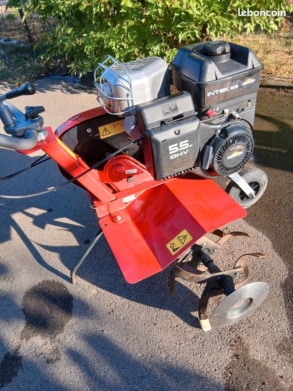 Motoculteur fraiseur SENTAR 5.5 HP (image 3)