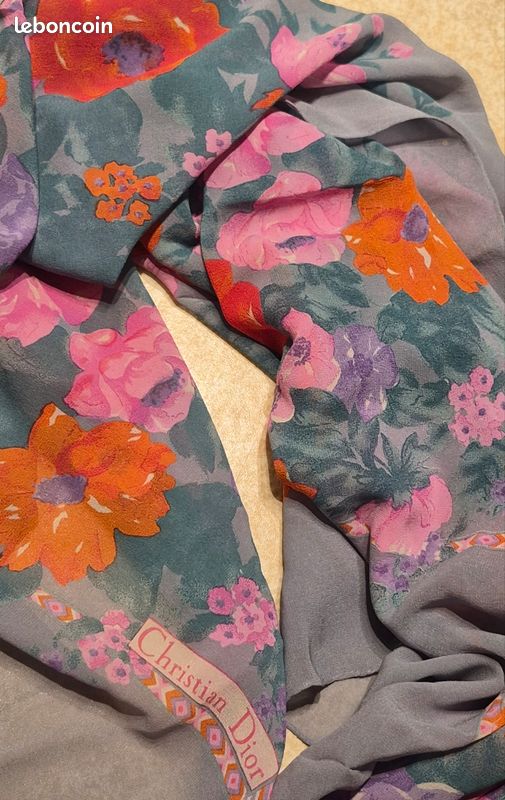 Foulard Christian Dior (image 3)