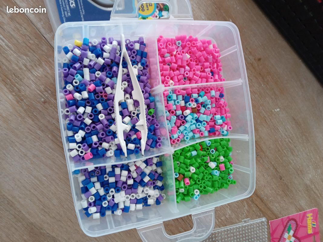 Lot perles à repasser (image 6)