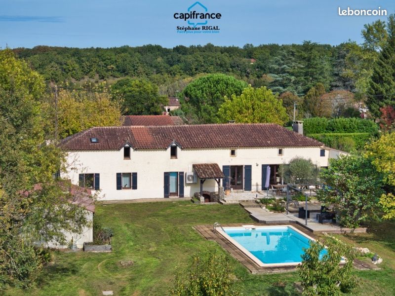 Maison 9 pièces 190 m² · à Montayral · 190 m² · 275 000 €