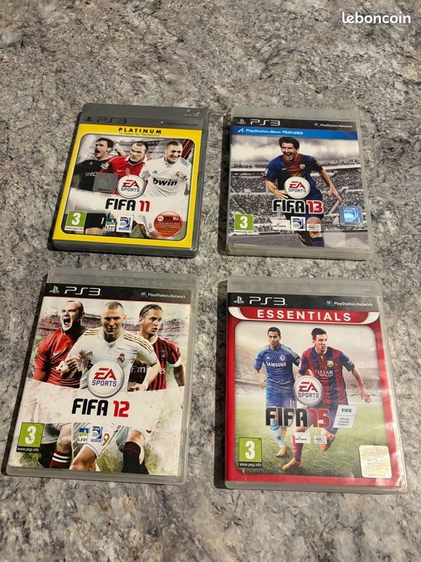 Jeu Sony Playstation 3 PS3  FIFA 12  en très bon état