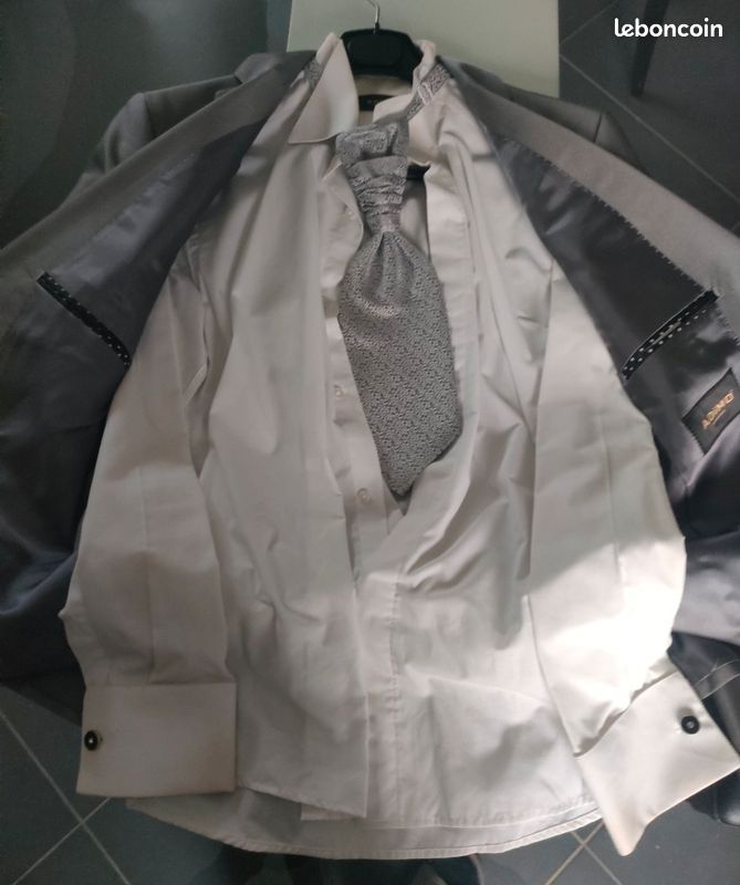 Costume de mariage (image 4)