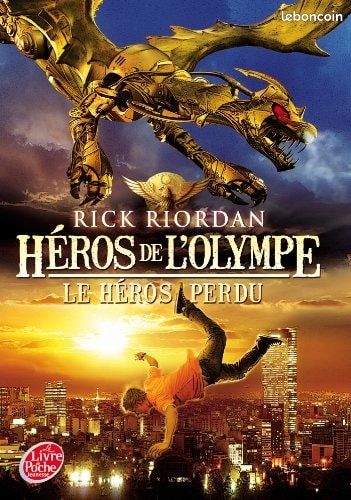 Livre Heros de l'Olympe Tome 1 et 5 (image 1)