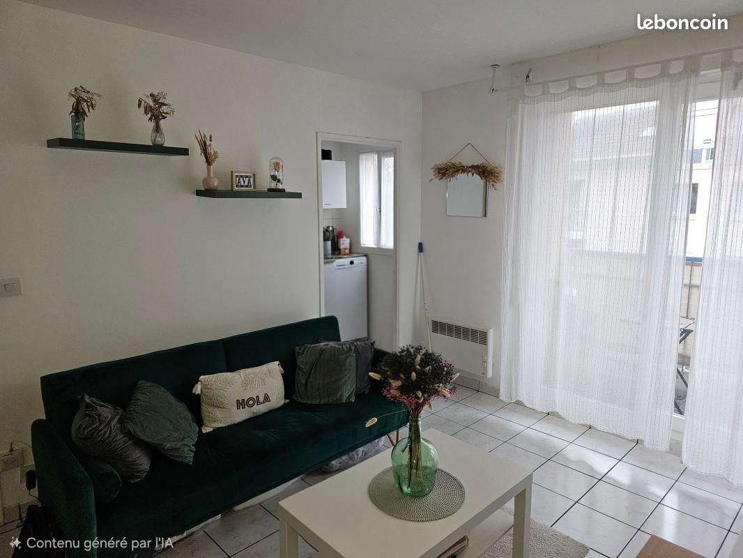 Appartement 1 pièce 36 m² · à Osny · 36 m² · 830 €