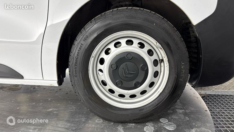 Citroen Jumpy Véhicule utilitaire ou Société M 1.5 BlueHDi 120ch S&S Driver (image 20)