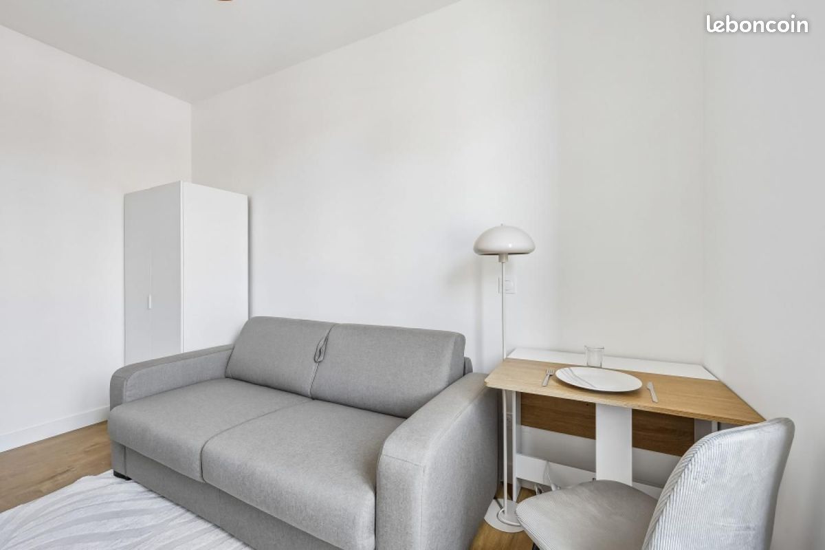 Appartement 1 pièce 20 m² · à Fougères · 20 m² · 400 €/mois