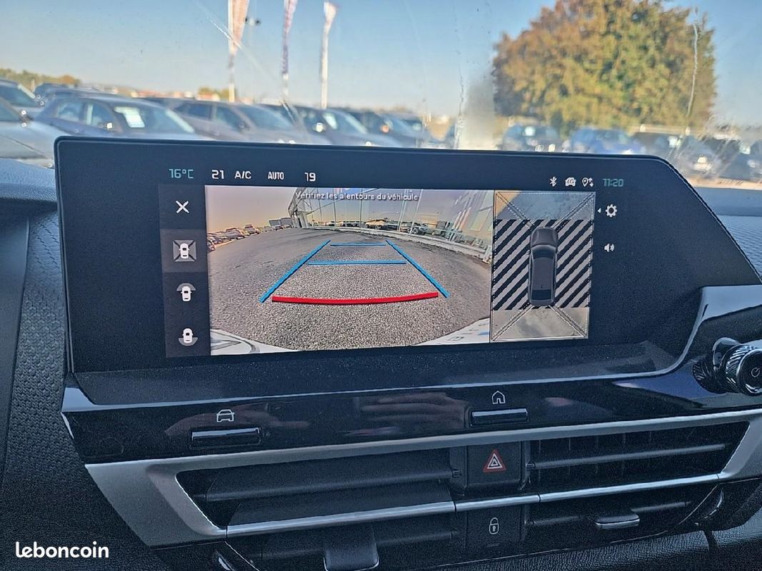 CITROëN C4 X 1.2 hybride 145 max e-dcs6 (image 28)