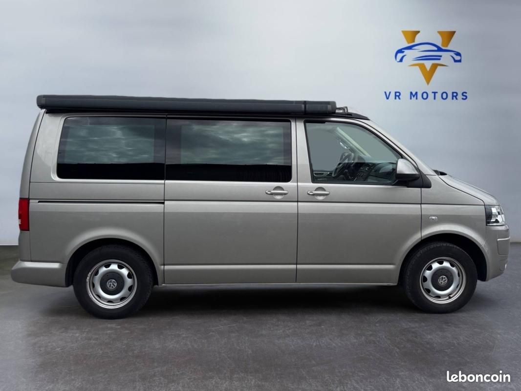 Volkswagen California 2.0 TDI 140 BVM6 – TOIT ÉLECTRIQUE CHAUFFAGE STATIONNAIRE CLIM 3 ZONES RADA... (image 6)