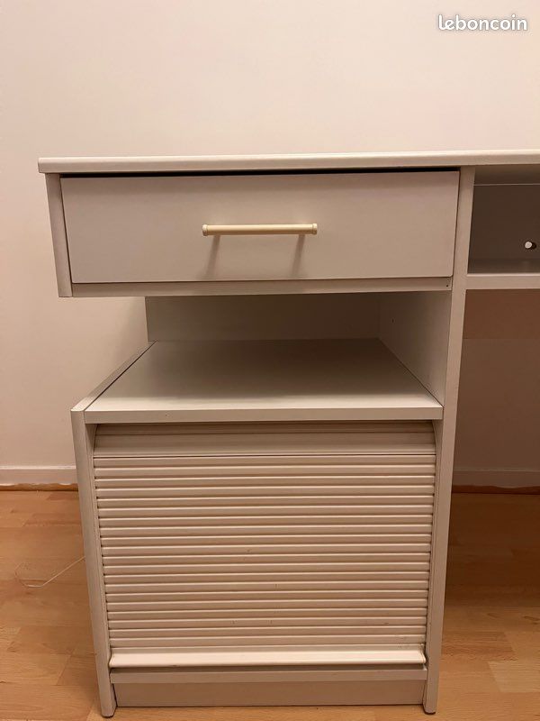 Bureau avec rangement (image 4)