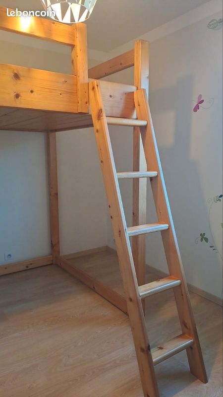 Mezzanine bois 2 personnes (image 2)