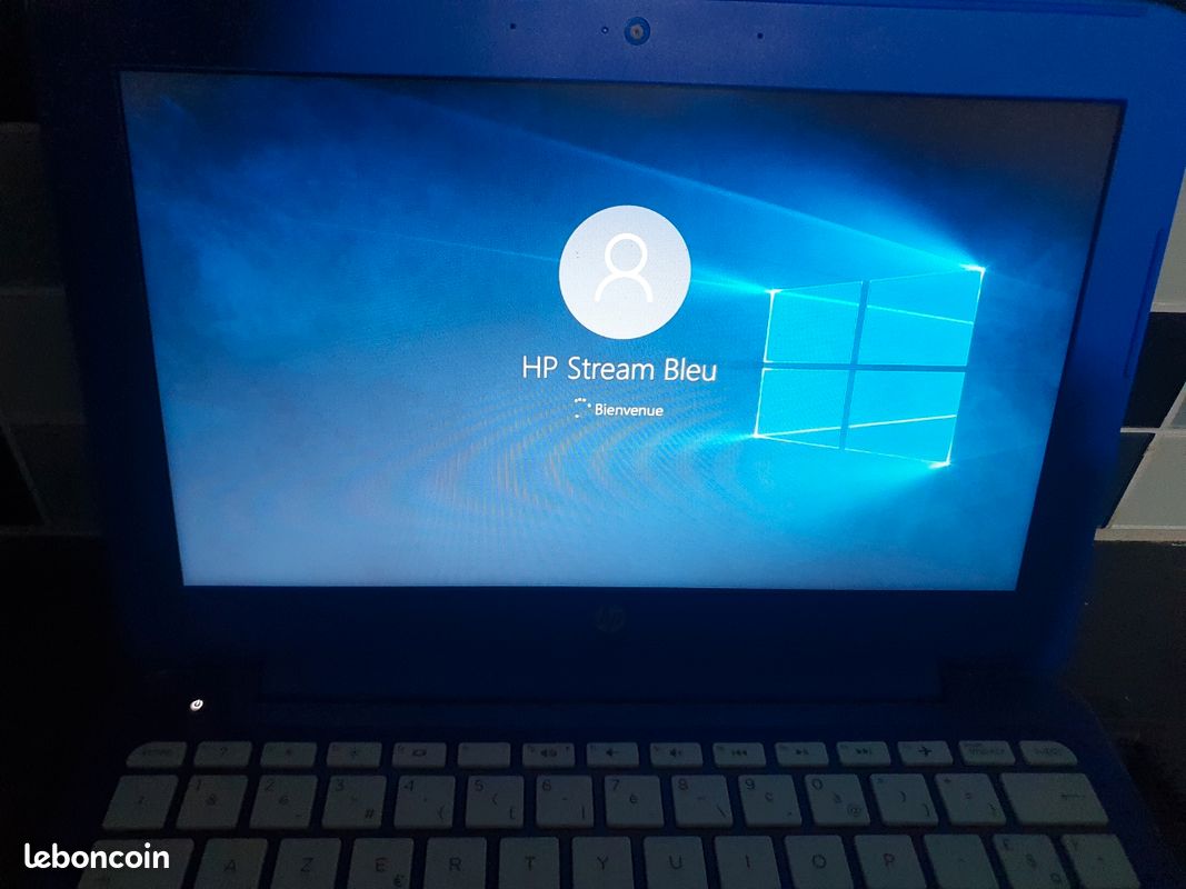 Ordinateur Portable 11,6" Hp Stream Bleu (image 7)