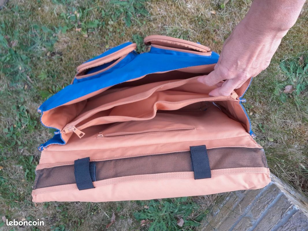 Cartable trolley Tann's, bleu (image 3)