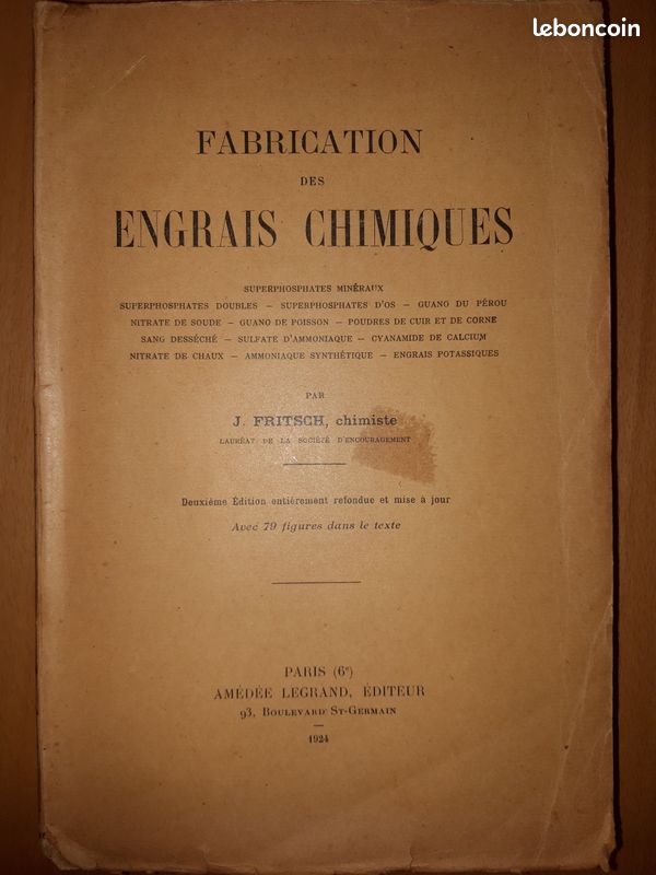 Fabrication des Engrais Chimiques - Fabrication des engrais chimiques (2eme édition entièrement refo (image 3)