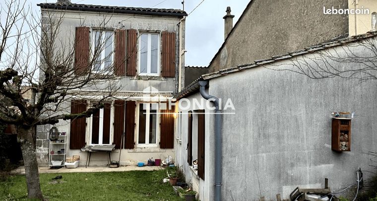 Maison 3 pièces 54 m²
