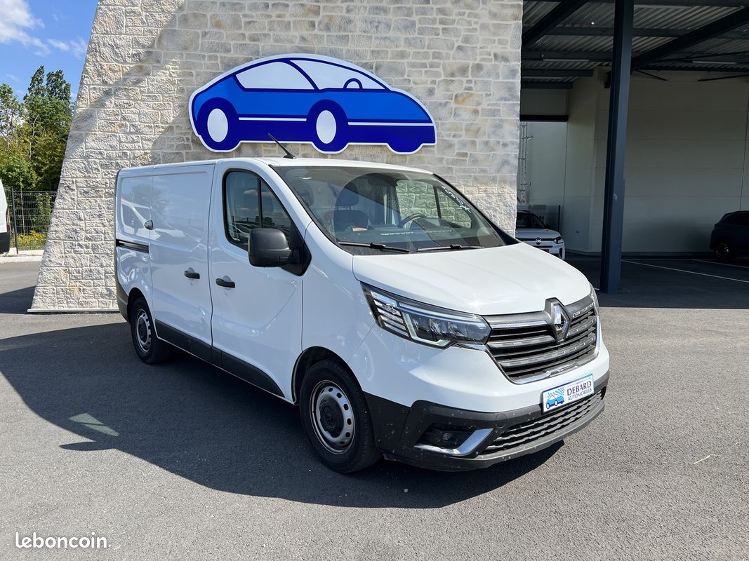 Renault TRAFIC III FG L1H1 2T8 2.0 BLUE DCI 150CH ADVANCE -24 (image 3)