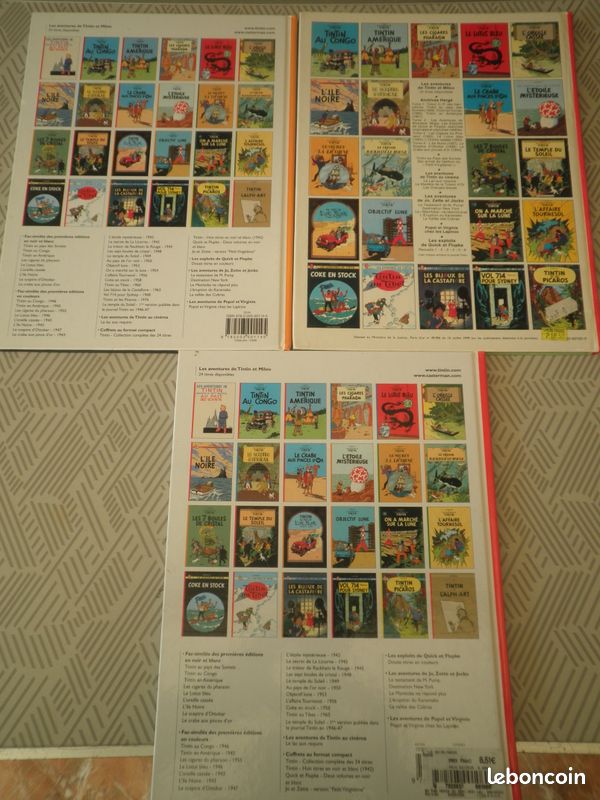 3 bd TINTIN (image 2)