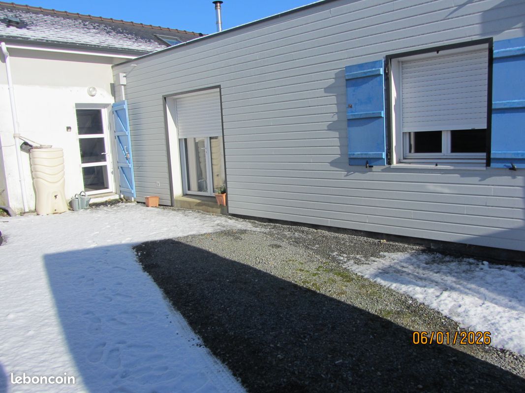 Maison 2 pièces 63 m² · à Missillac · 63 m² · 148 500 €