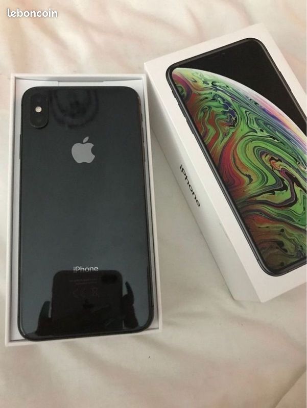 IPhone X avec facture (image 1)