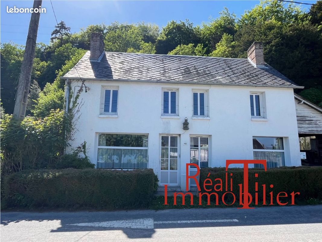 Maison 4 pièces 118 m² · à Bourg-Achard · 118 m² · 169 000 €