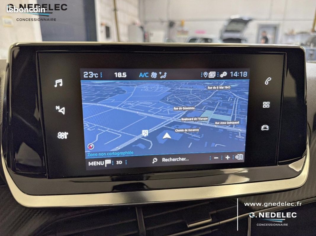 Peugeot 2008 1.5 BlueHDi 130ch S&S Active Business EAT8 (image 15)