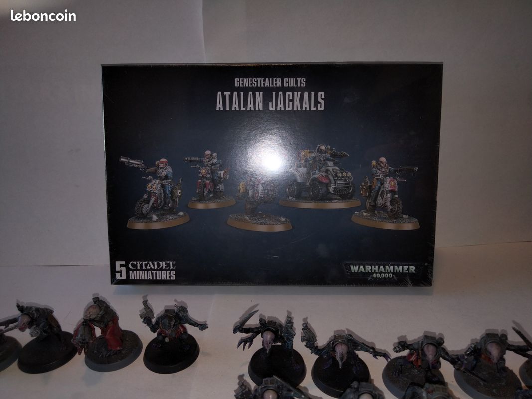 Culte Genestealer: Nexos - Warhammer 40k