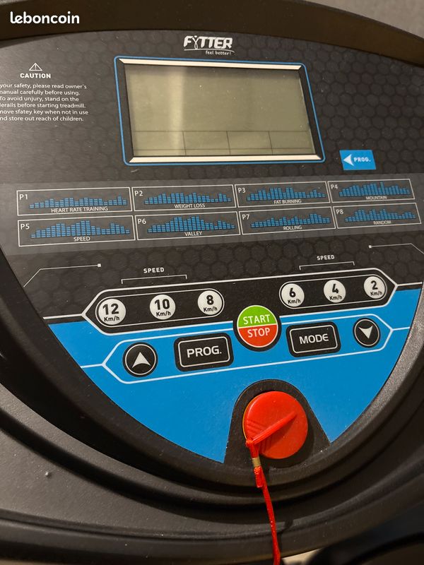 Runner RU 3BX pliable – Très bon état (image 4)