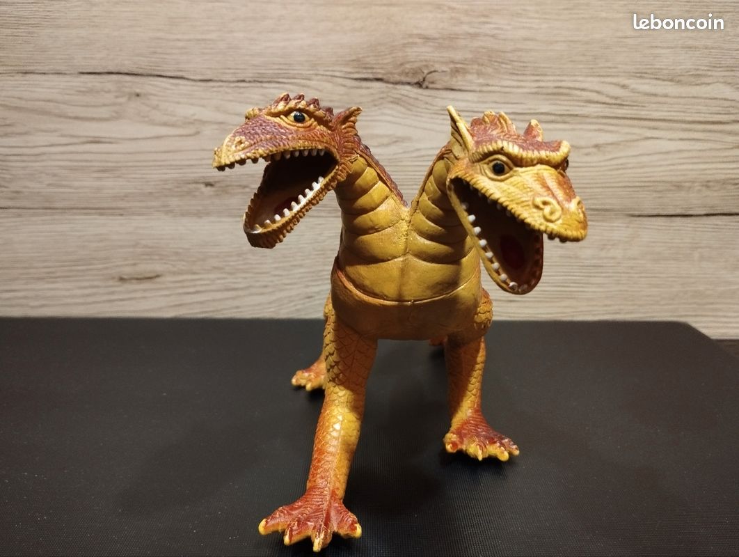 Dragon à deux têtes Delavennat - Collection