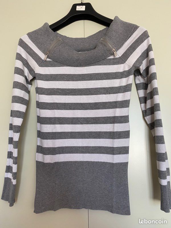 Pull rayé Guess (image 1)
