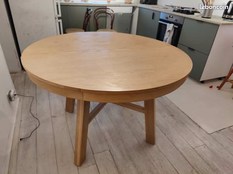 Table ronde extensible 4 à 8 couverts, Zebarn - La Redoute (image 2)