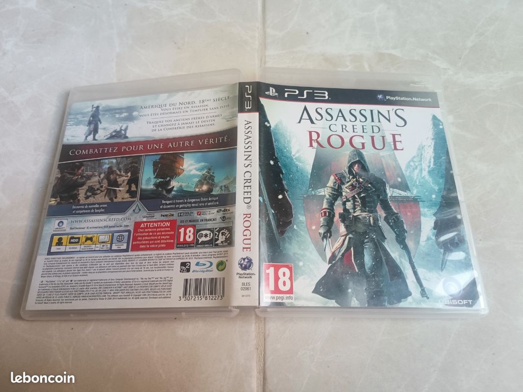 Assassin's creed rogue (image 1)