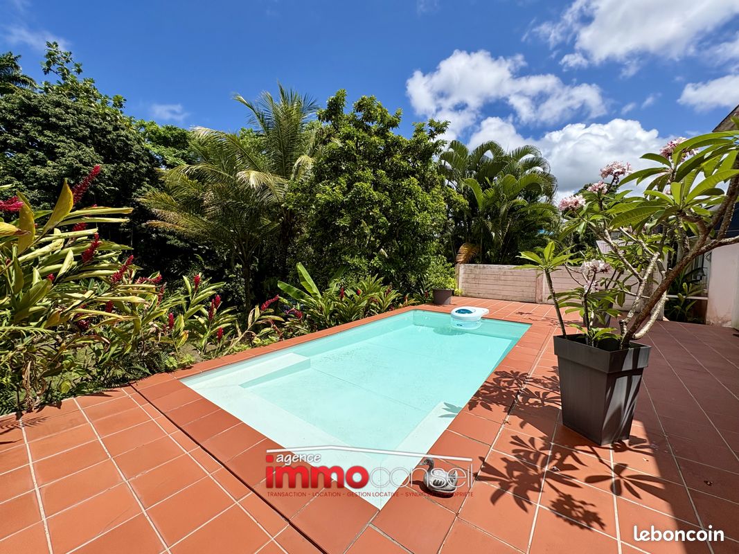 Maison 5 pièces 151 m² · à Petit-Bourg · 151 m² · 505 000 €