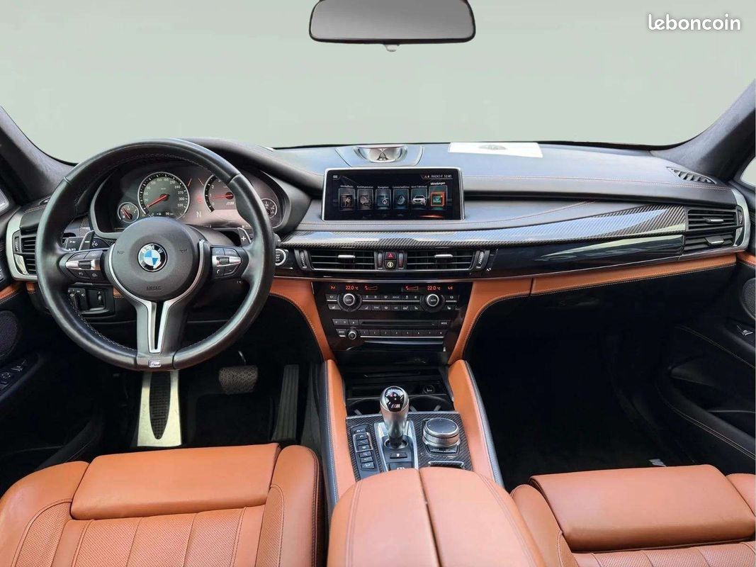 BMW X5M F15 * 575 ch * Bowers & Wilkins * Affichage Tête Haute * Toit Panoramique * Caméra 360° (image 10)